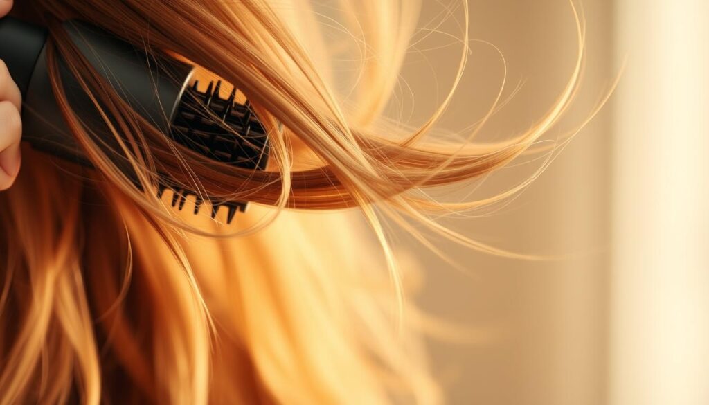 hot air brush benefits