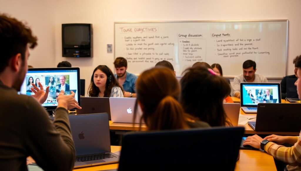 importance of peer groups in virtual learning