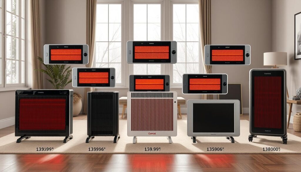 infrared heater prices