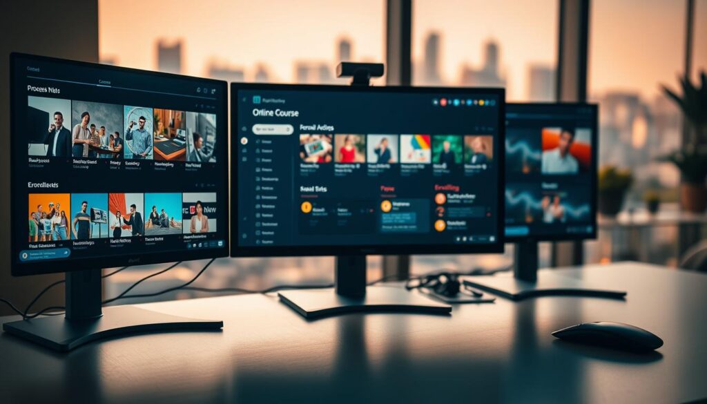 online course offerings variety