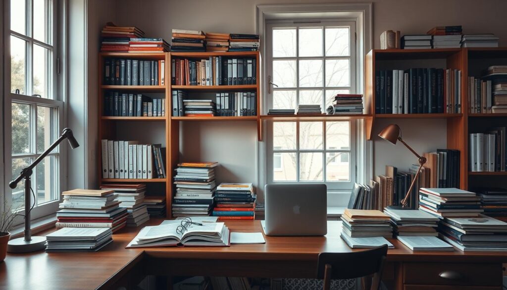 organizing study materials