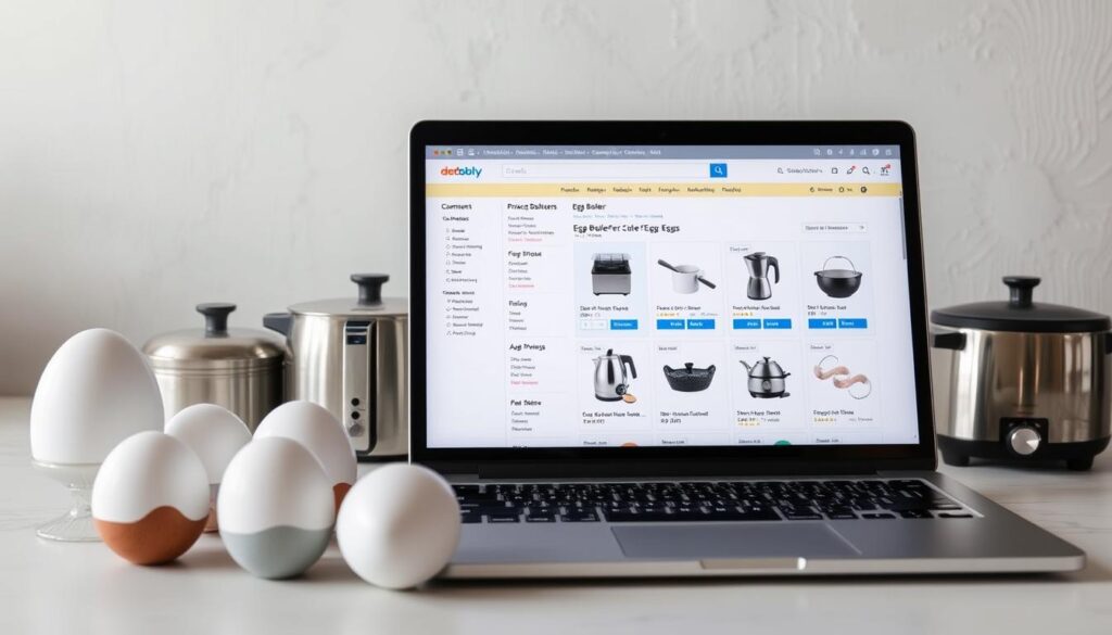 price comparison tools for egg boilers