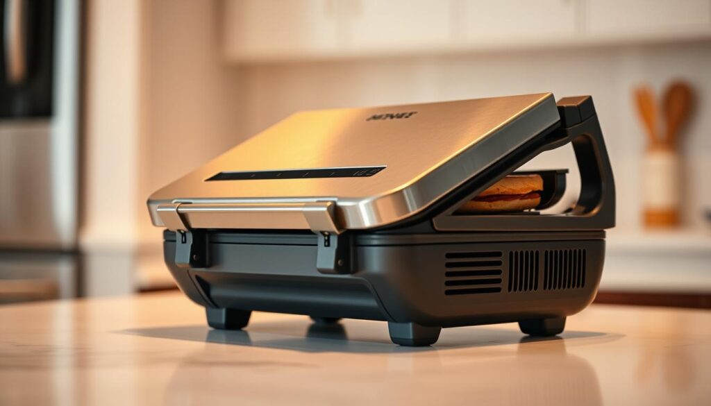 sandwich maker build
