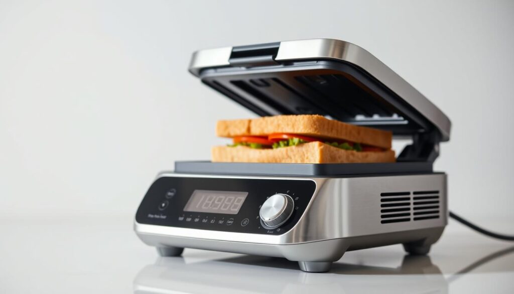 sandwich maker features