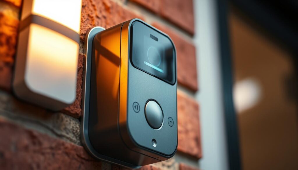 smart doorbell weather resistance