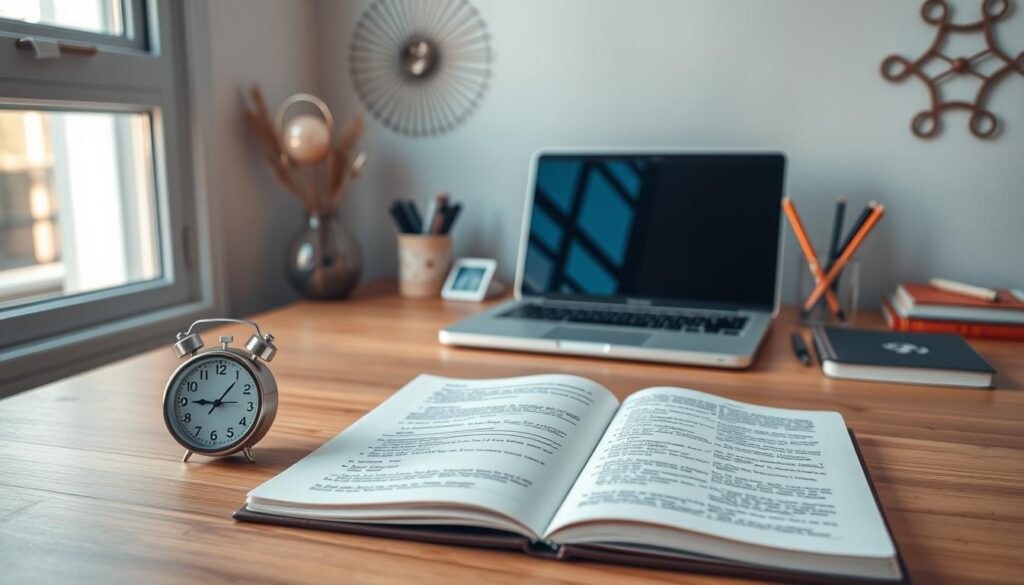 study routine planning