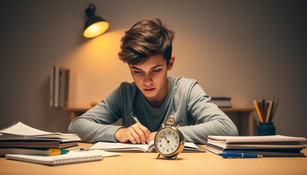 timed study sessions