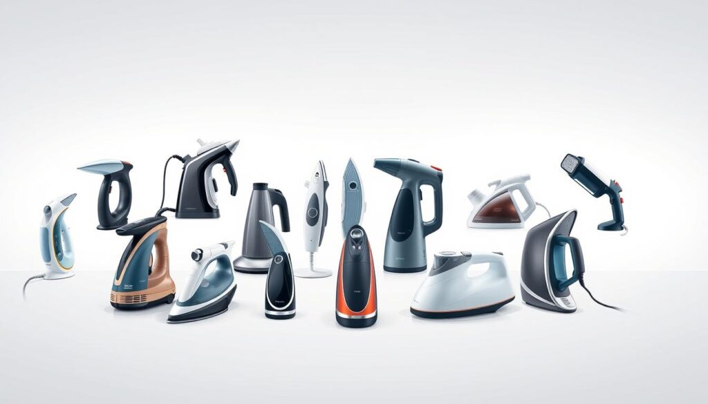 types of garment steamers