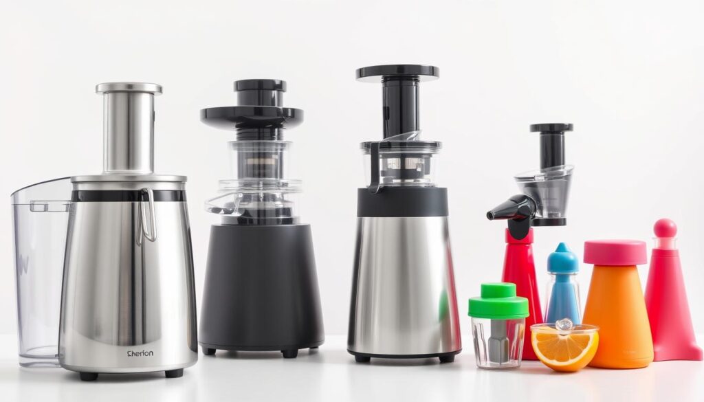 types of juicers