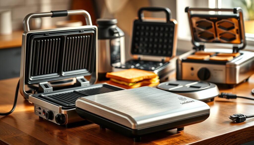 types of sandwich makers