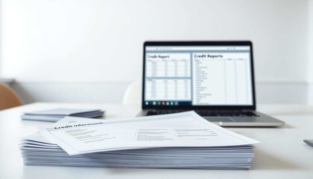 Credit Report Sections