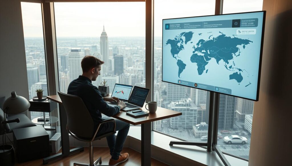 Digital Nomads Managing Income