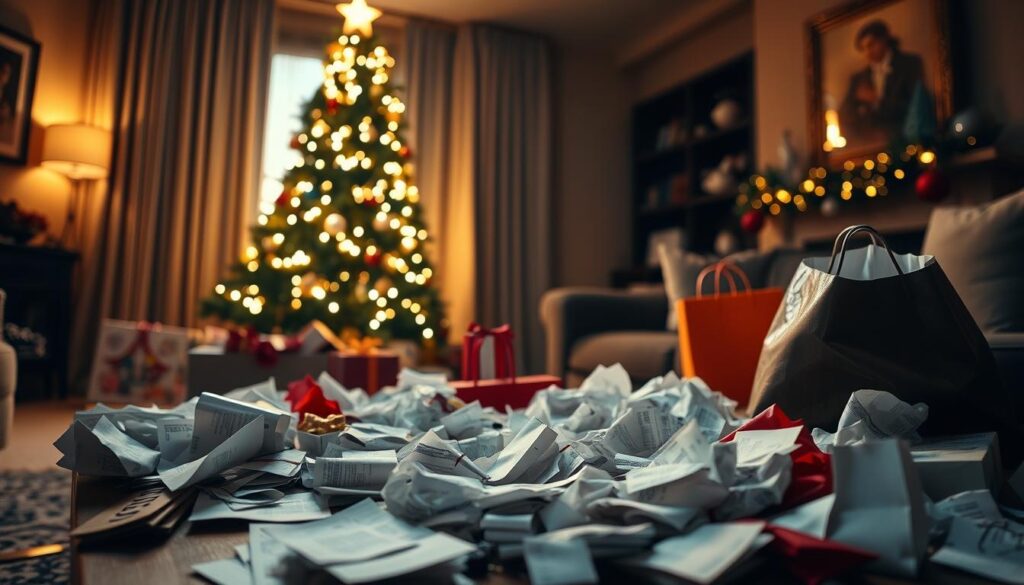 Holiday Overspending