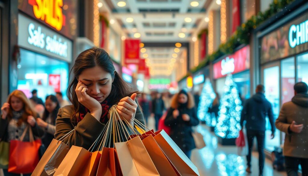 Holiday Overspending