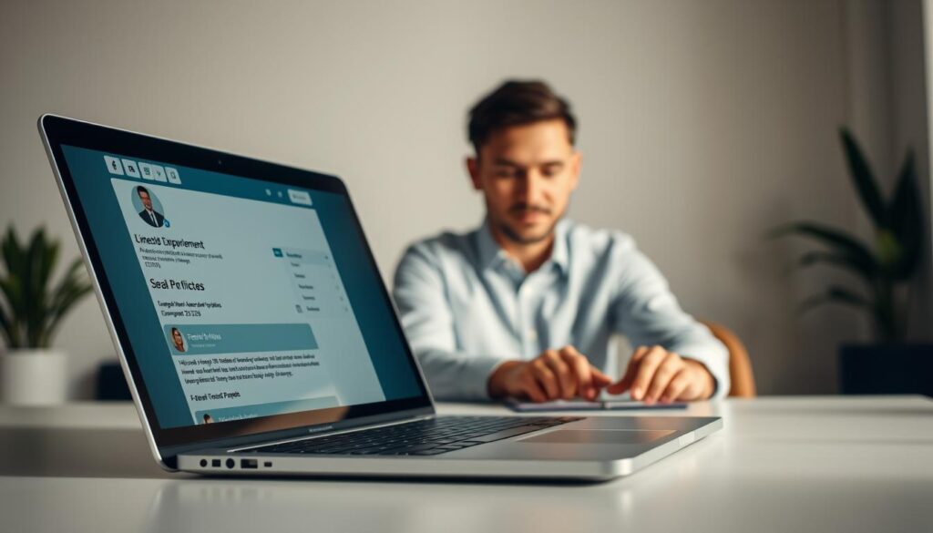 Optimizing LinkedIn Experience Section