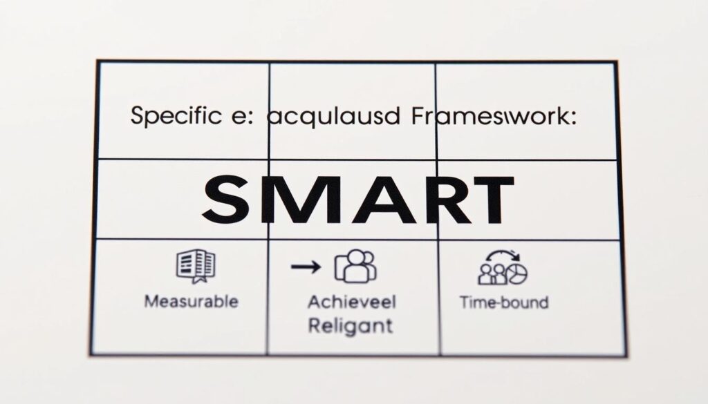 SMART framework for career goals