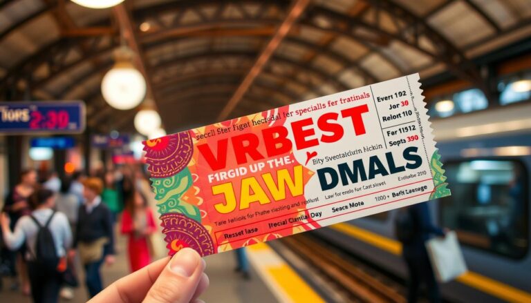 Ways to Get the Best Deals on Train Tickets