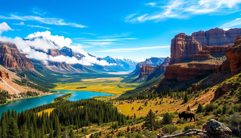 adventure destinations in North America