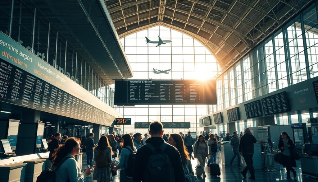 alternative airports for better flight deals