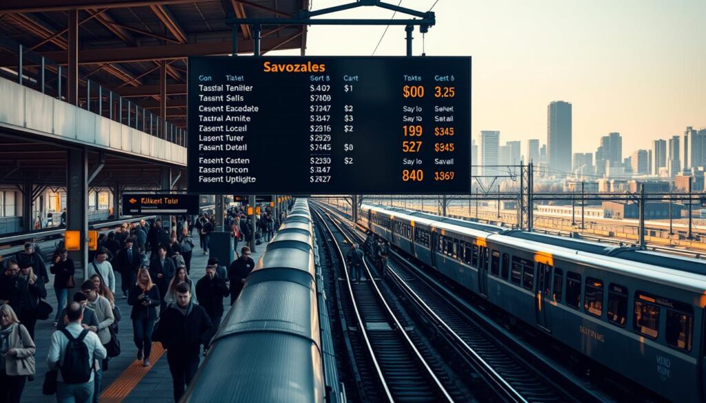 alternative routes train ticket savings