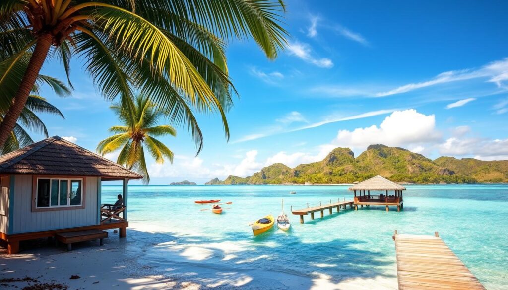 budget island escapes