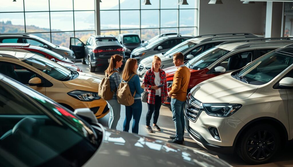 choosing vehicles for travel needs