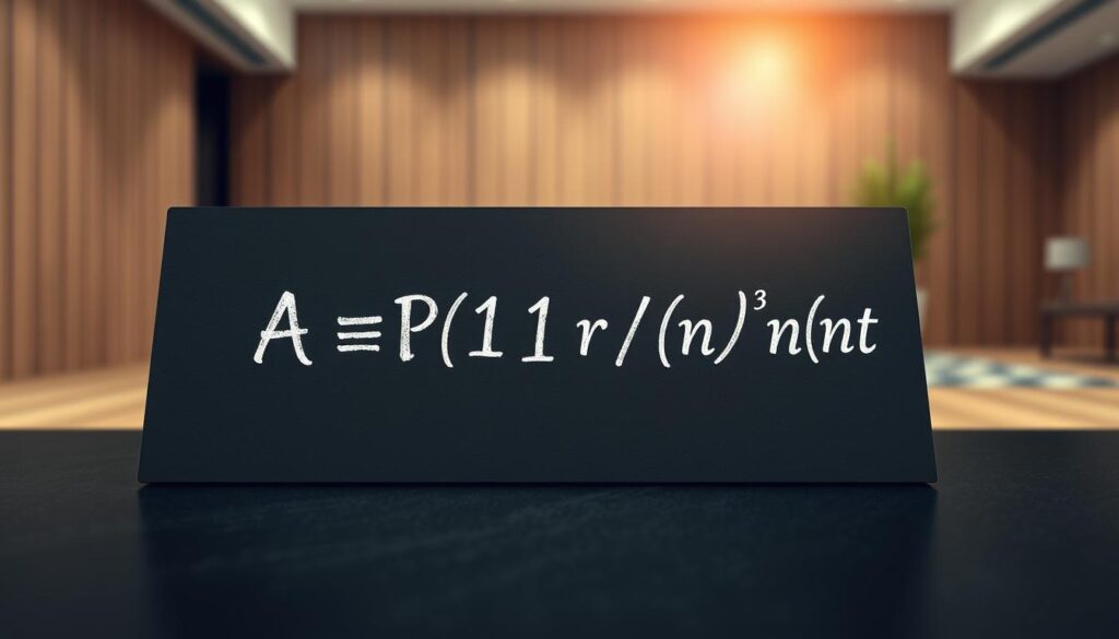 compounding interest formula
