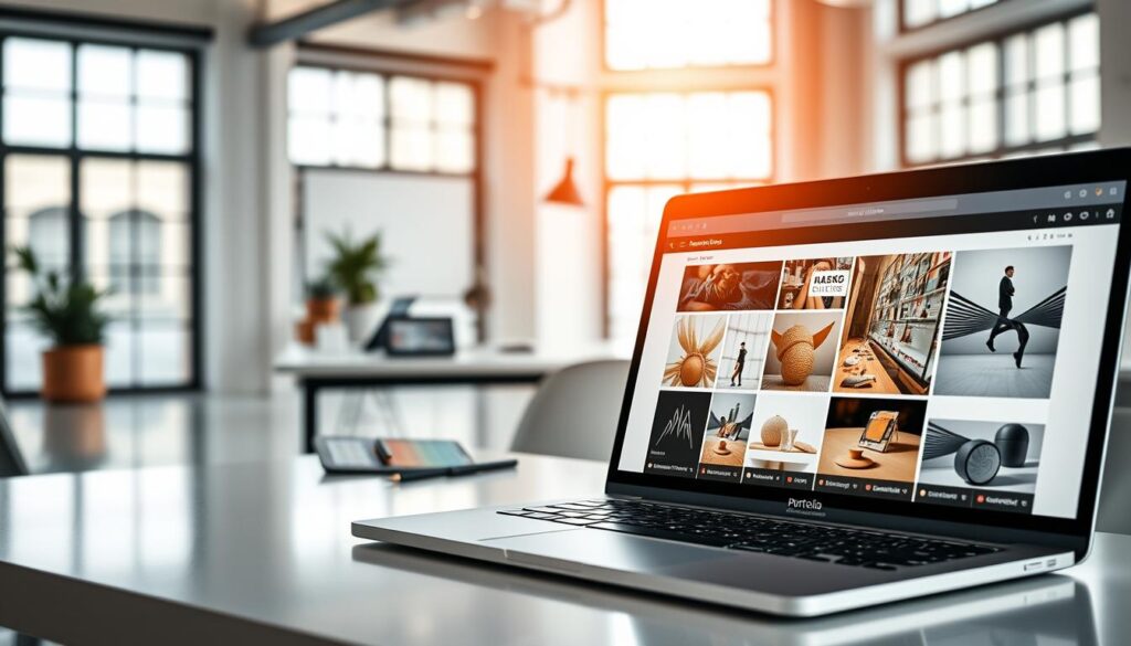 digital portfolio material