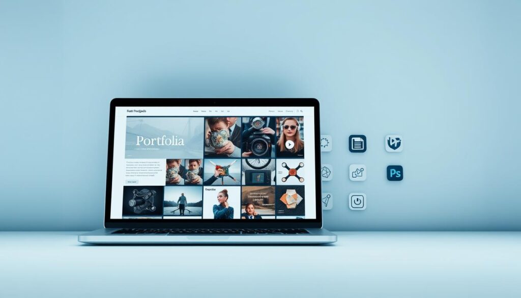 digital portfolio tools