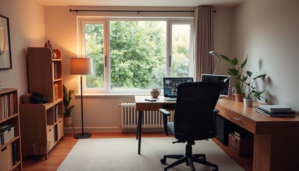 ideal interview environment
