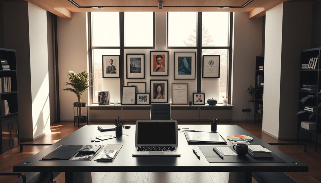 industry-specific portfolio elements