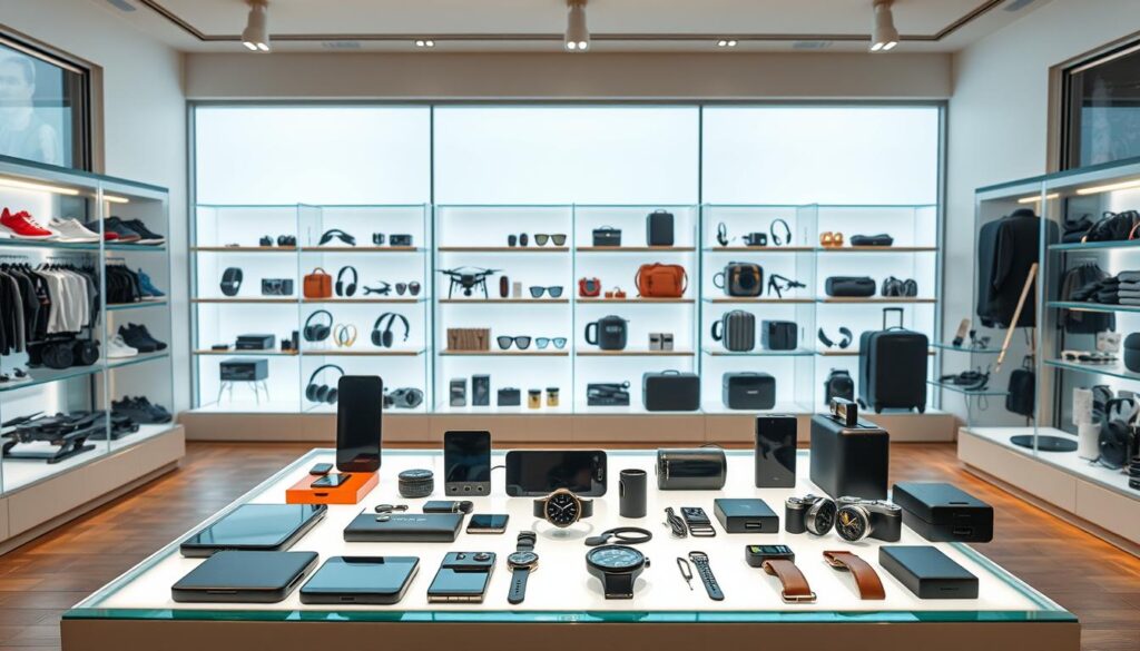 online retailers travel gadgets