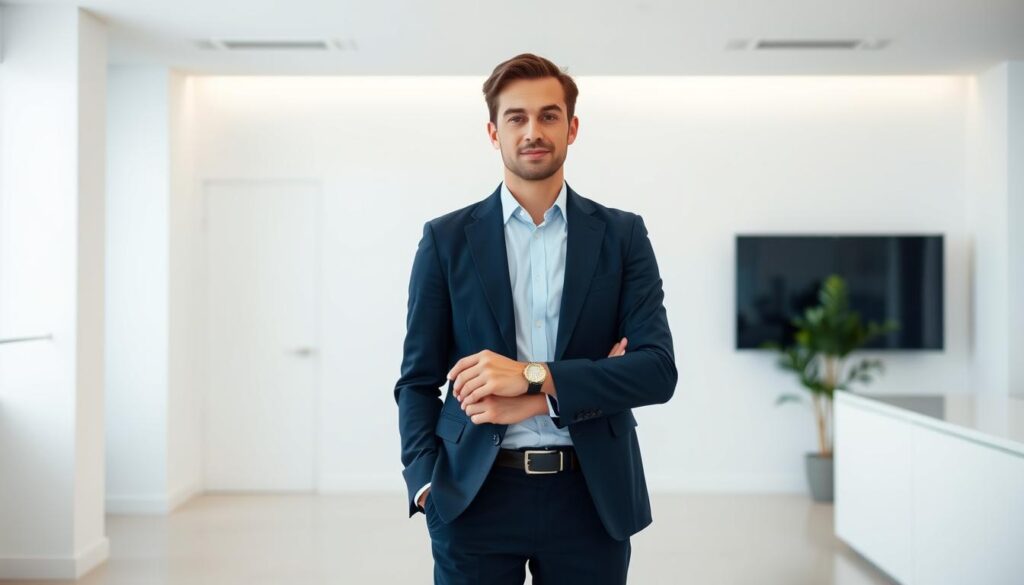 professional LinkedIn profile photo