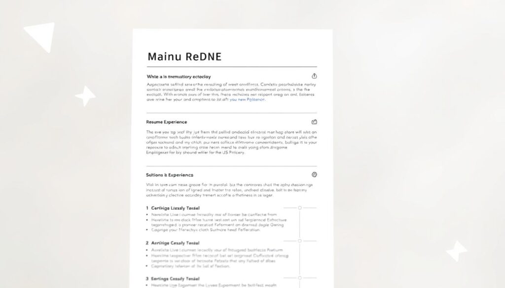 remote-friendly resume design