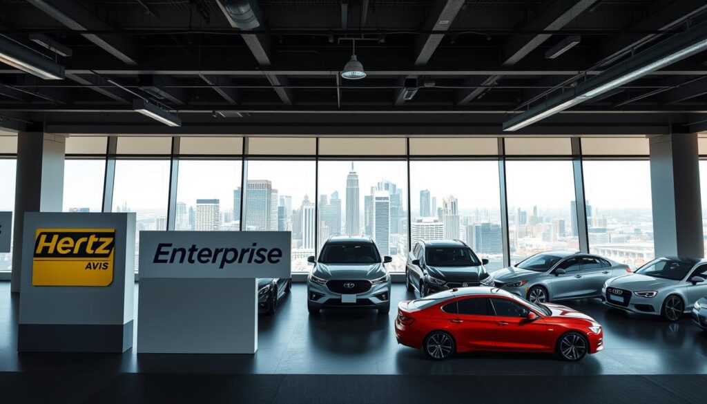 top car rental companies United States