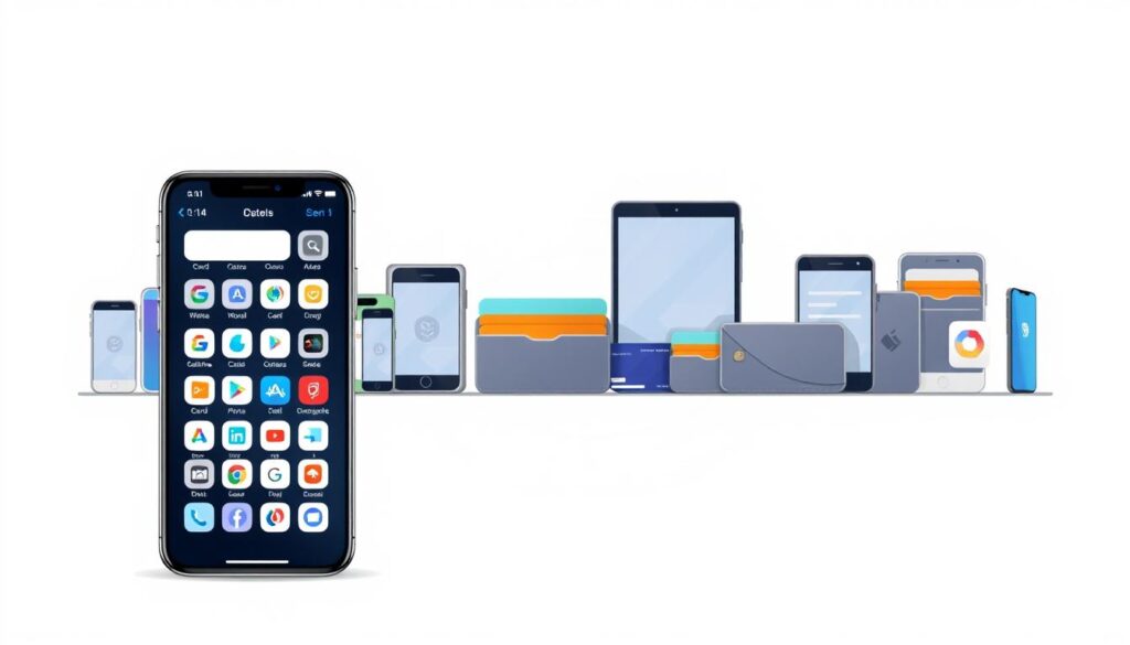 types of digital wallets