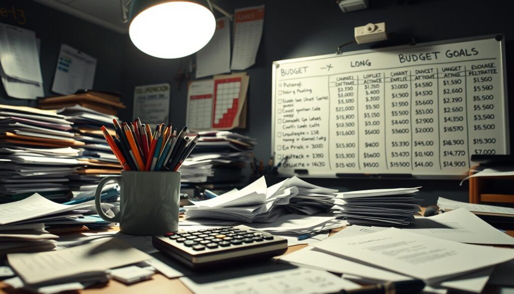 unrealistic budget goals