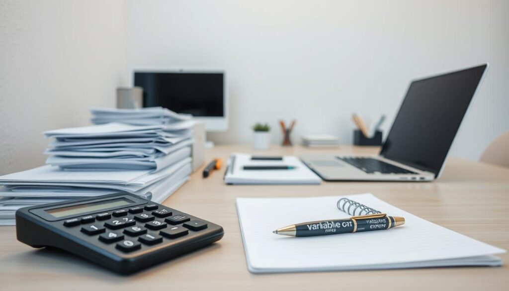 variable expenses examples