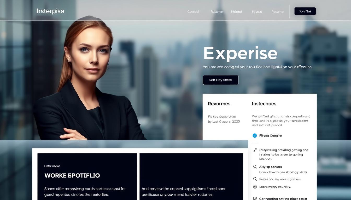 Creating a Personal Website for Professional Use