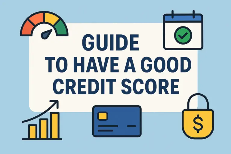 guide to have a good credit card