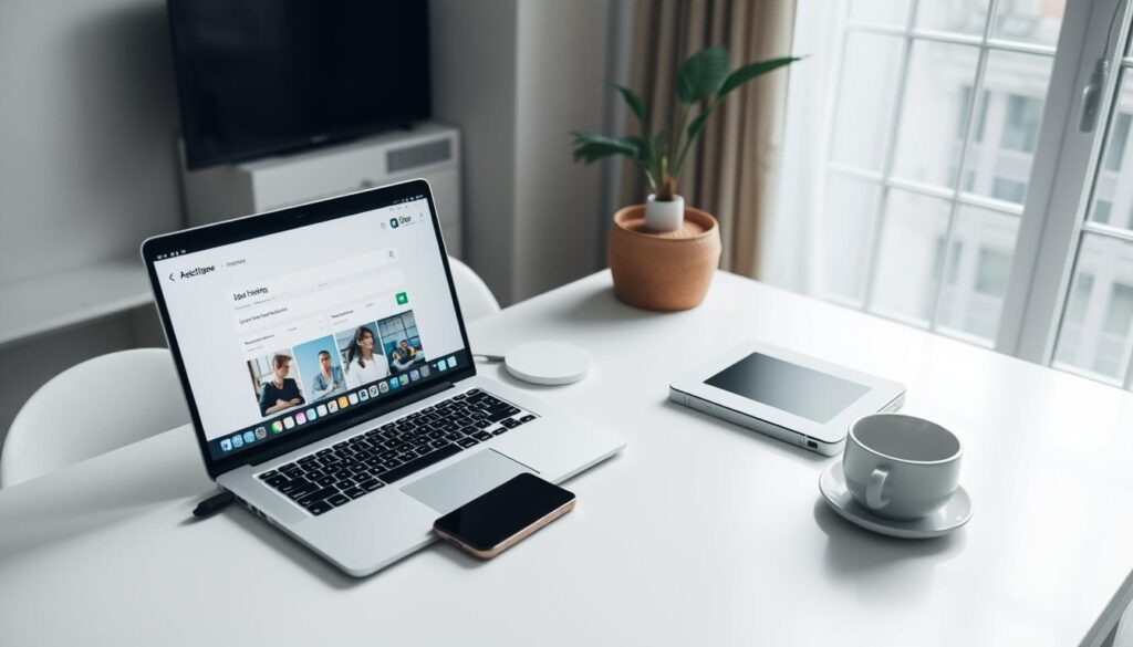 online job hunting