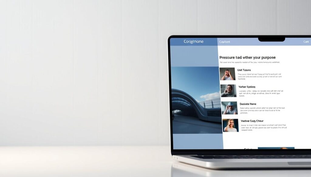 professional website design