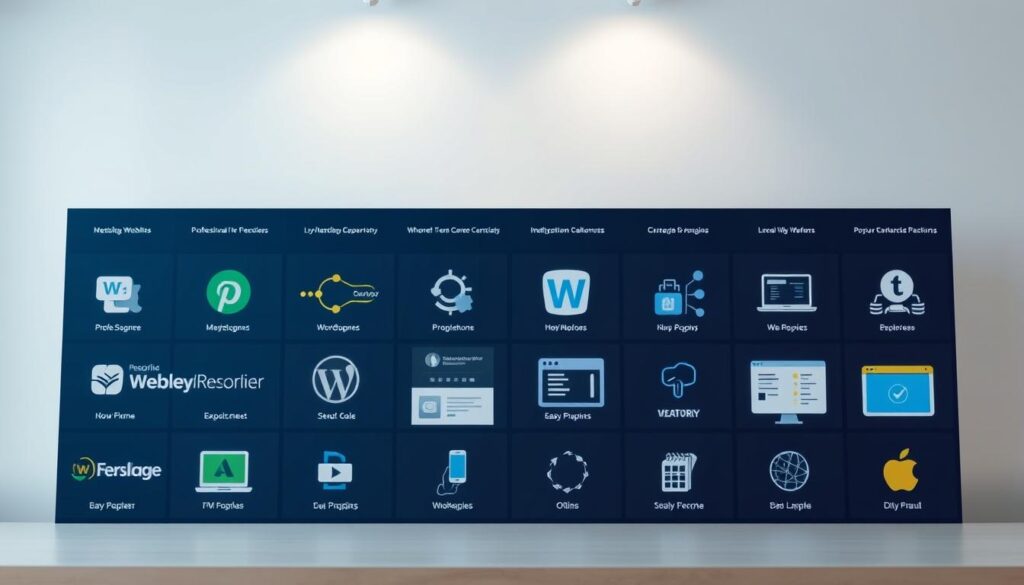 professional website platforms